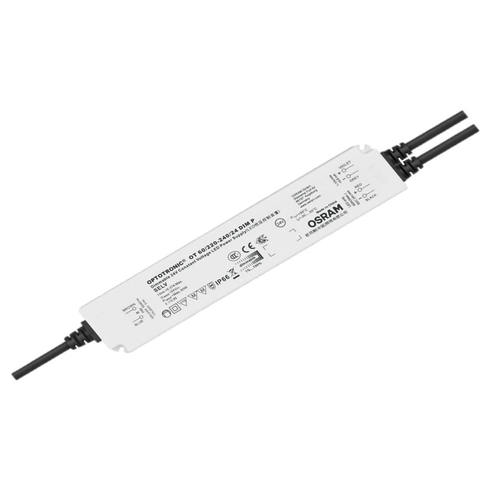 Radium Konstantspannungsversorgung OTDA2426 Typ DRIVER 1-10V 60W/24V IP66 OSRAM Preis per VPE von 20 Stück