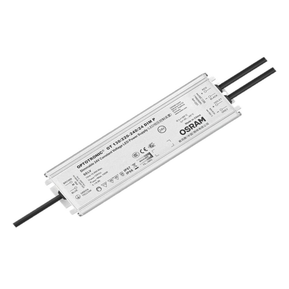 Radium Konstantspannungsversorgung OTDA2428 Typ DRIVER 1-10V 130W/24V IP67 OSRAM Preis per VPE von 10 Stück