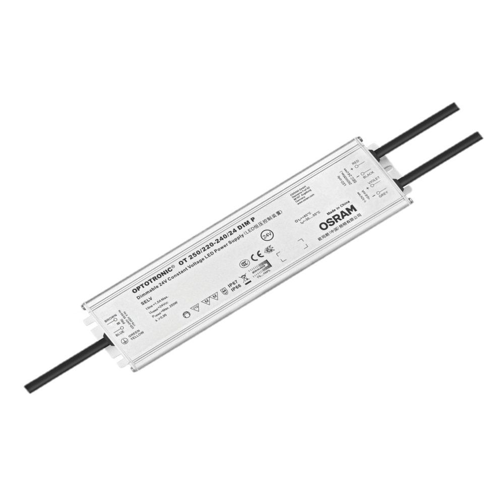 Radium Konstantspannungsversorgung OTDA2429 Typ DRIVER 1-10V 250W/24V IP67 OSRAM Preis per VPE von 10 Stück