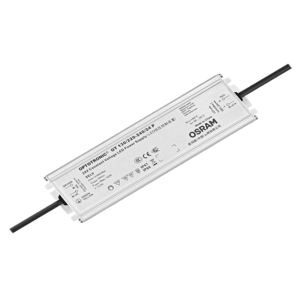 Radium Konstantspannungsversorgung OTNA2422 Typ DRIVER 130W/24V IP67 OSRAM Preis per VPE von 10 Stück