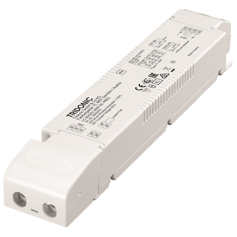 Radium Konstantspannungsversorgung OTDA2444 Typ DRIVER BT 1CH 60W/24V IP20 Preis per VPE von 10 Stück