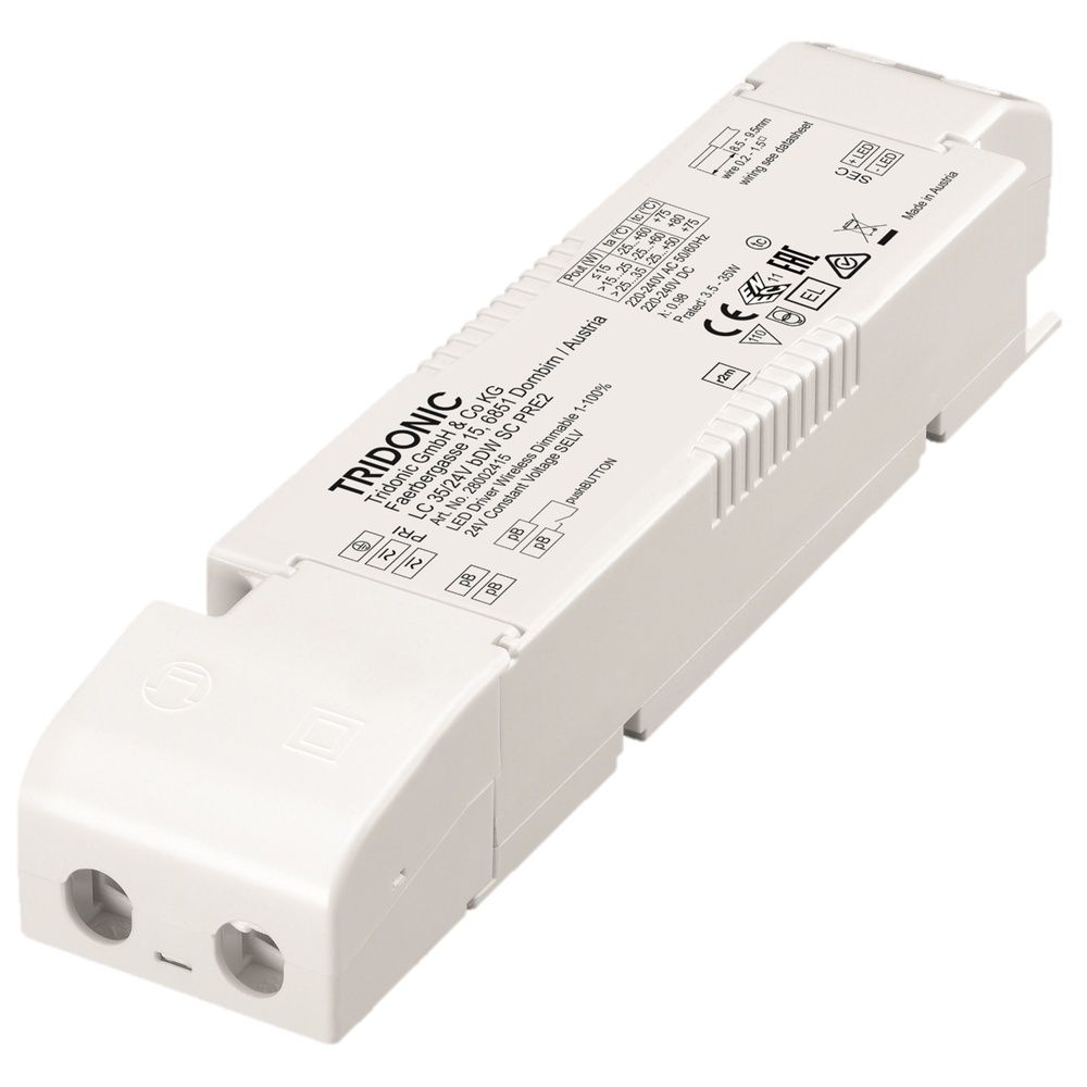 Radium Konstantspannungsversorgung OTDA2443 Typ DRIVER BT 1CH 35W/24V IP20 Preis per VPE von 10 Stück