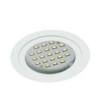 Rutec LARA RUND WEISS LED55011WW Energieeffizienz A+