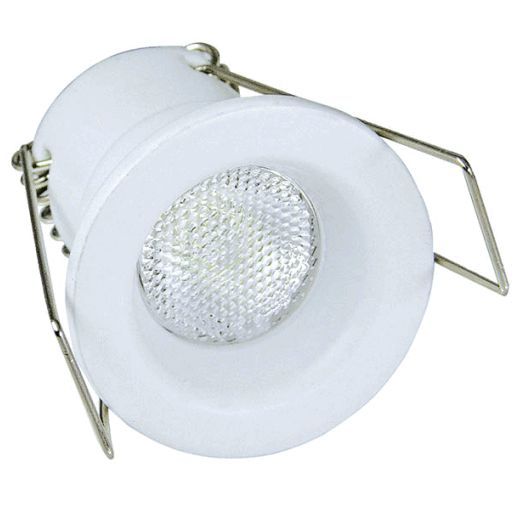 Rutec LED Lichtpunkt 1W LED55981WW Energieeffizienz A+