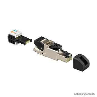 Rutenbeck Universalstecker 13900321 Typ US-Cat.6A iso A Preis per VPE von 10 Stück