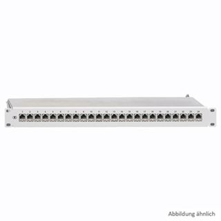 Rutenbeck PoE Patchpanel 23510305 Typ PP-24/1 PoE+