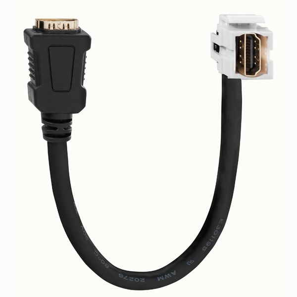 Rutenbeck HDMI Keystone 17010652 Typ KMK-HDMI KP rw