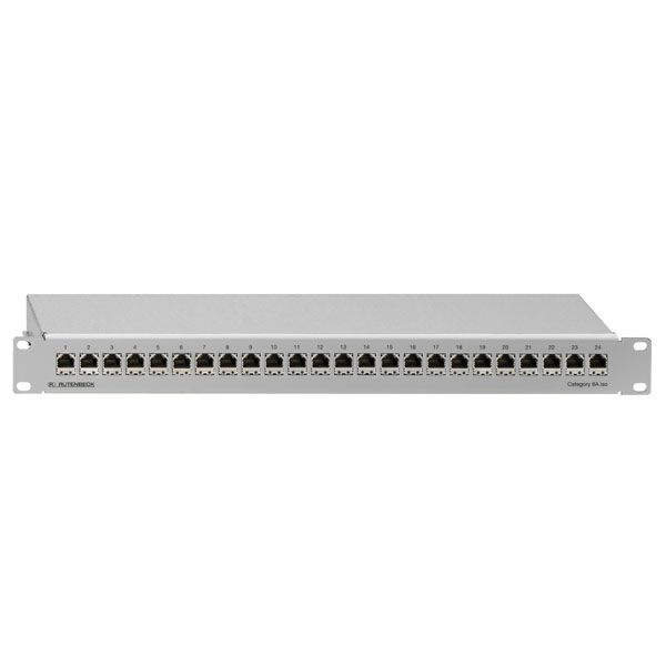 Rutenbeck Patchpanel 234101100 Typ PP-Cat.6A iso-24/1 U