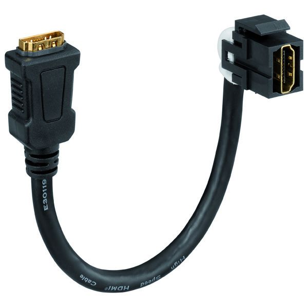 Rutenbeck HDMI Keystone 17010662 Typ KMK-HDMI KP sw