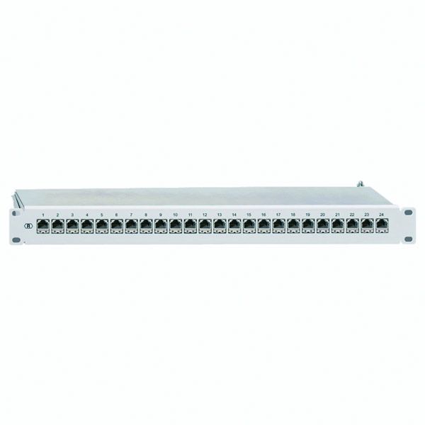 Rutenbeck Patchpanel 232101100 Typ PP-Cat.6/ClassE-24/1 U basic