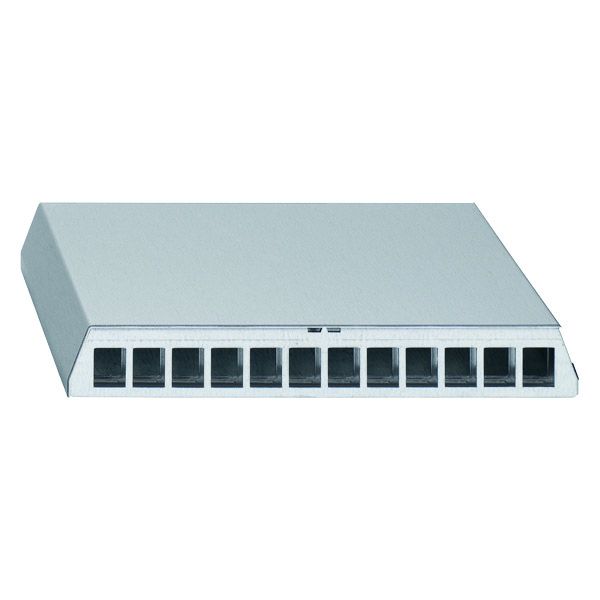 Rutenbeck Patchpanel 23910116 Typ PP-UM A-12 Ap