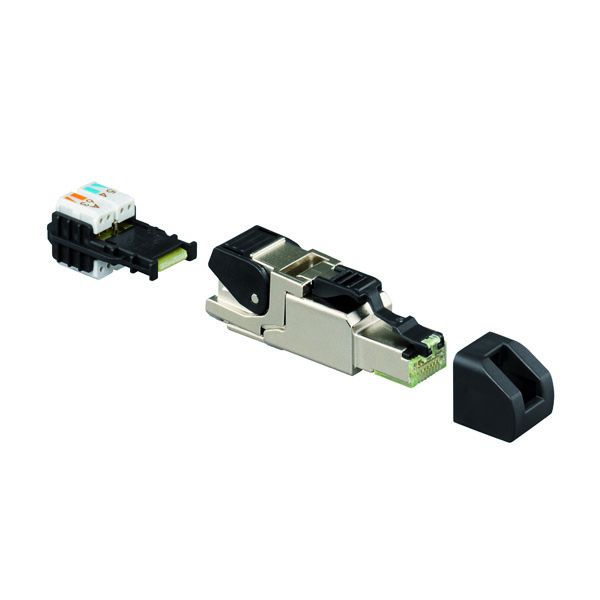 Rutenbeck RJ45 Stecker 13900320 Typ US-Cat.6A iso B