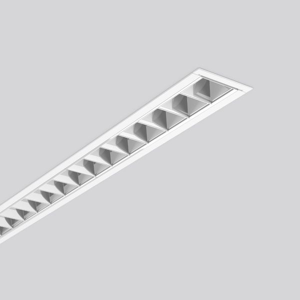 RZB Leuchten Einbauleuchte LED 312348.002.1 Energieeffizienz D