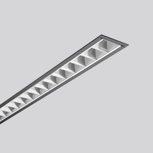 RZB Leuchten Einbauleuchte LED 312348.003.1 Energieeffizienz D