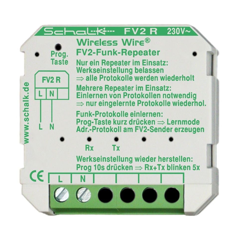 Schalk Funk Repeater FV2R09 Typ FV2 R