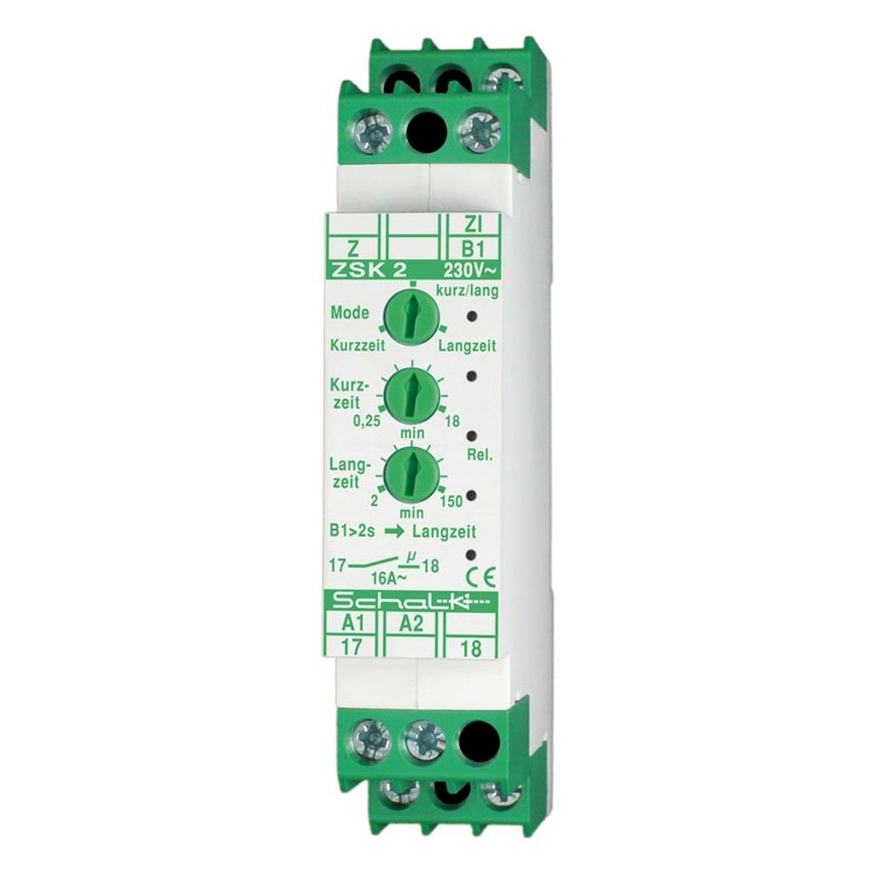 Schalk Lichtzeit Impulsschalter ZSK209 Typ ZSK 2