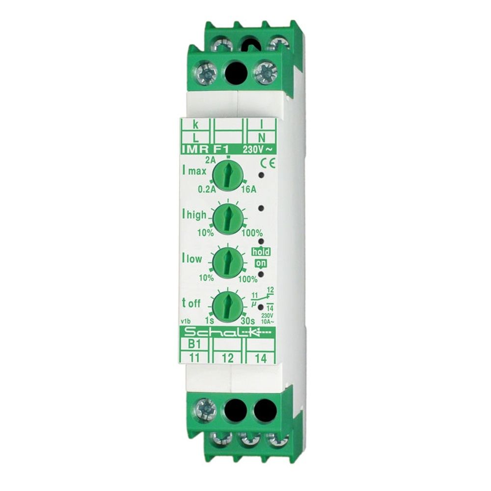 Schalk Stromfenster Messrelais IMRF19 Typ IMR F1