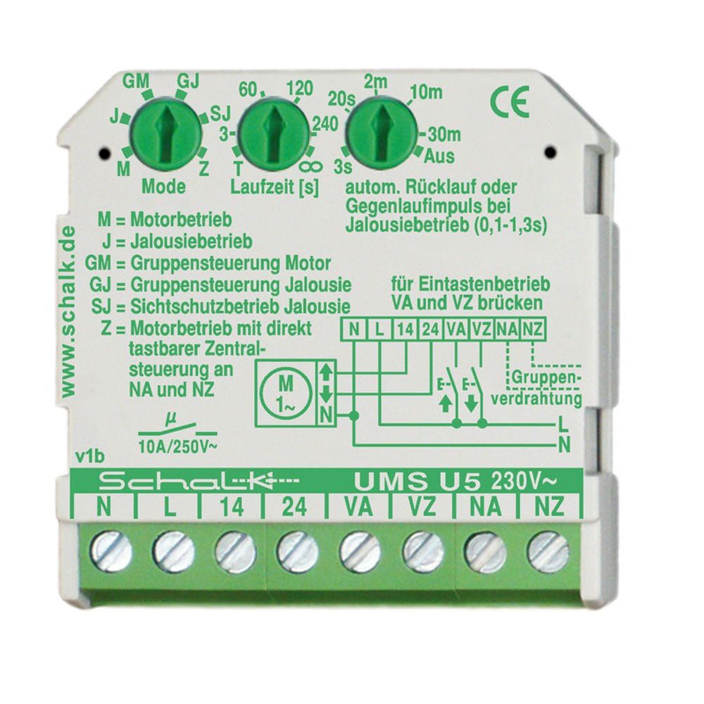 Schalk Steuerung UMSU59 Typ UMS U5 (230V AC)