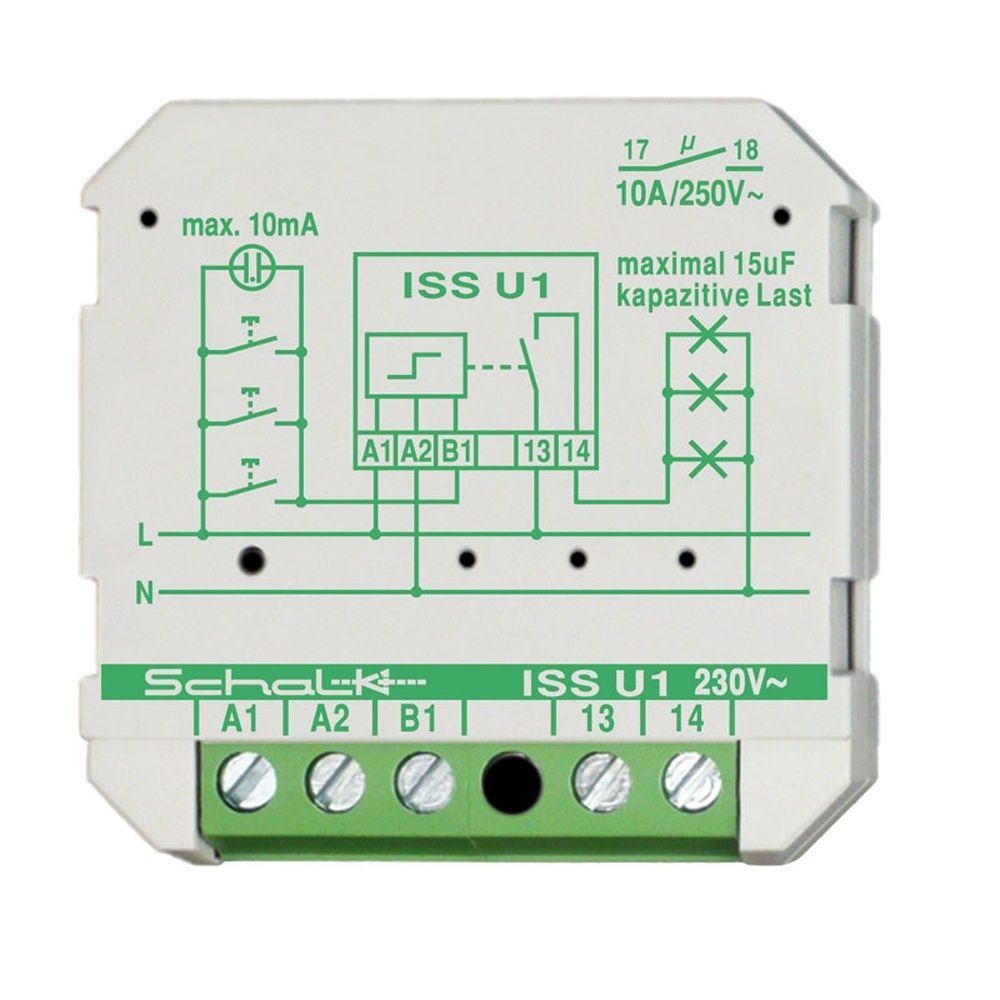 Schalk Impulsschalter ISSU19 Typ ISS U1