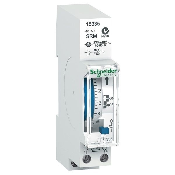 Schneider Electric Zeitschaltuhr 15335 