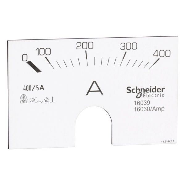 Schneider Electric Skala 16039 Preis per VPE von 5 Stück 