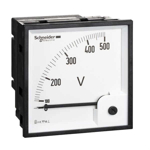 Schneider Electric Voltmeter 16075 