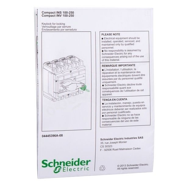 Schneider Electric Schließvorrichtung 31087 