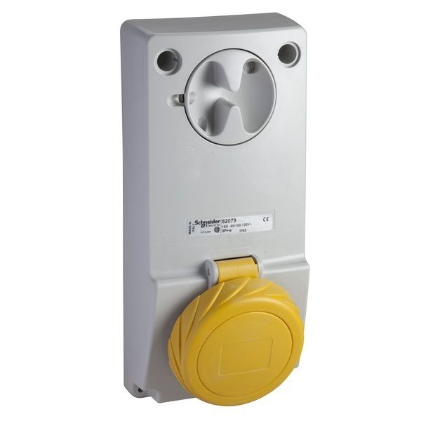 Schneider Electric Anbausteckdose 82090 