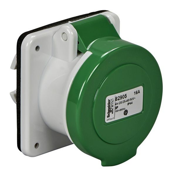 Schneider Electric Anbausteckdose 82912 