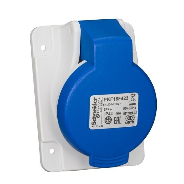 Schneider Electric CEE Anbausteckdose PKF16F423 