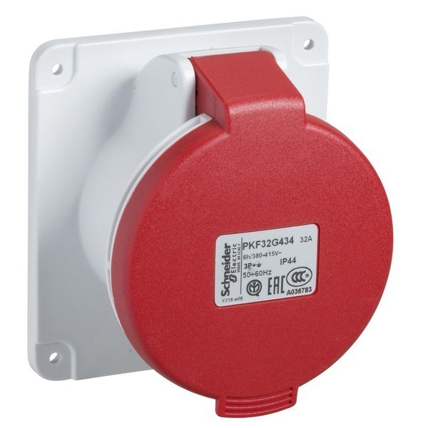 Schneider Electric CEE Anbausteckdose PKF16G435 