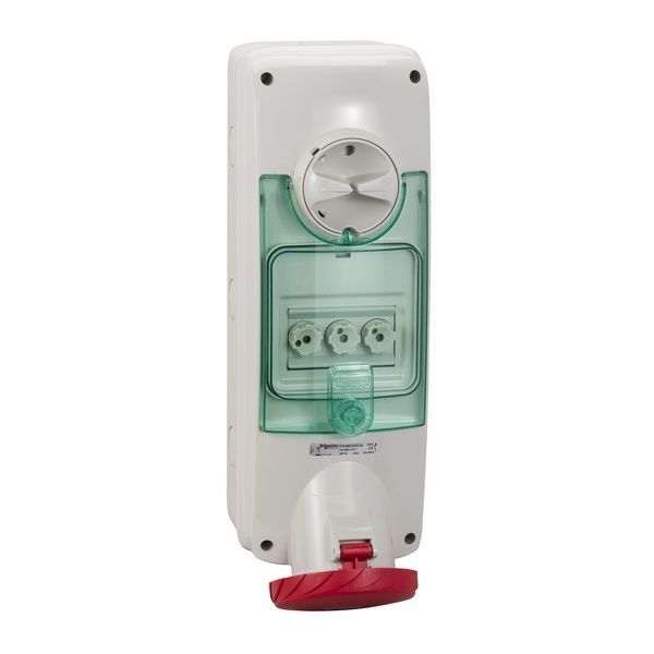 Schneider Electric CEE Wandsteckdose PKB63R534 