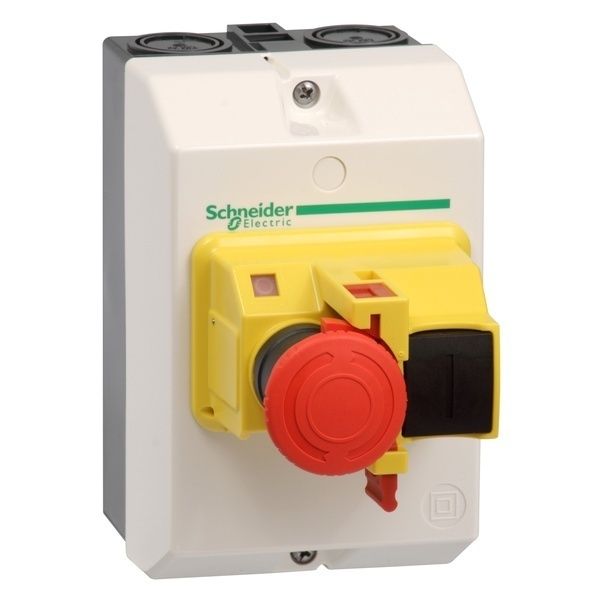 Schneider Electric Aufbaugehäuse GV2MCK04 