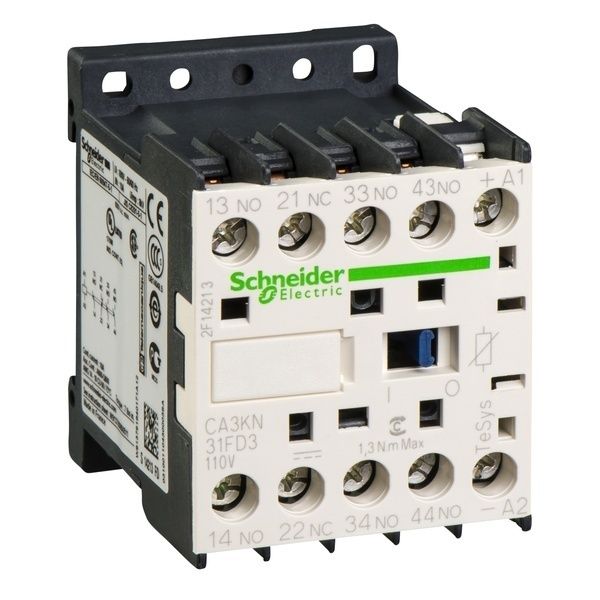 Schneider Electric Hilfsschütz CA3KN31FD3 