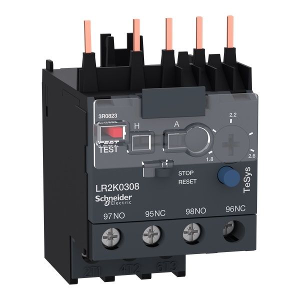 Schneider Electric Motorschutzrelais LR2K0308 