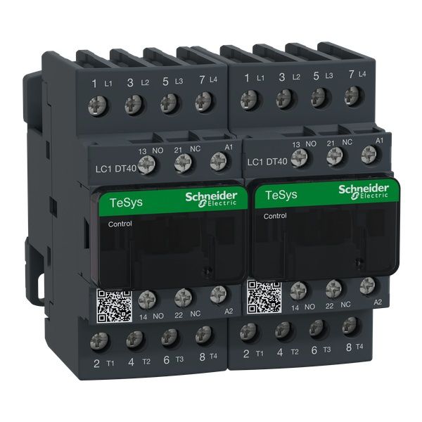 Schneider Electric Wendeschützkombination LC2DT40P7 