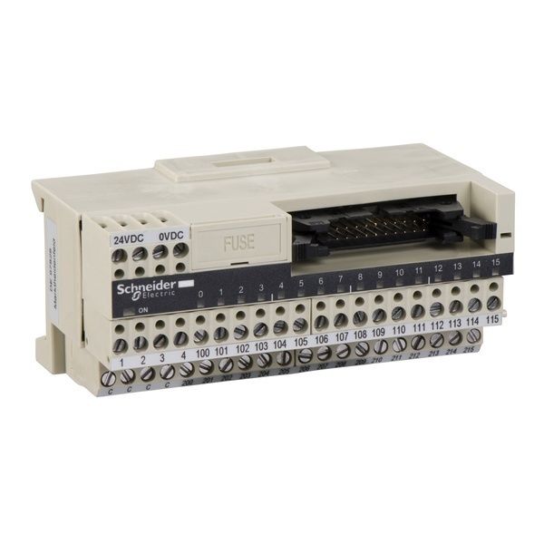 Schneider Electric Klemmenblock ABE7H16C21 