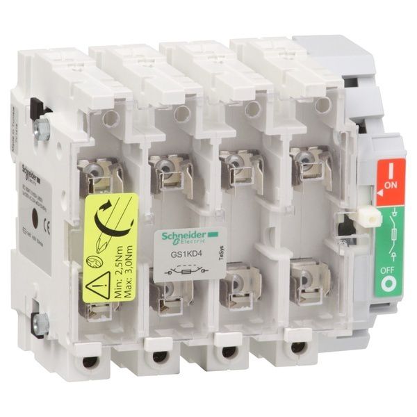 Schneider Electric Trennschalter Sockel GS1KD4 