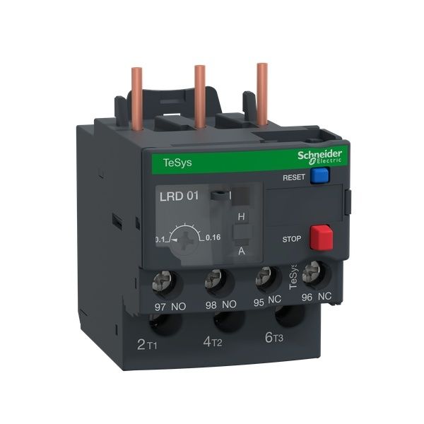 Schneider Electric Motorschutzrelais LRD01 