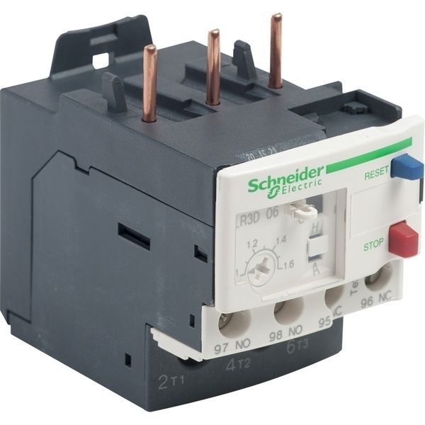 Schneider Electric Motorschutzrelais LR3D06 