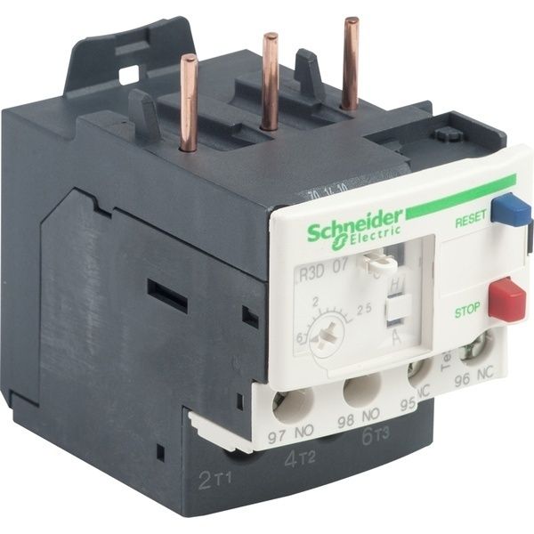 Schneider Electric Motorschutzrelais LR3D07 