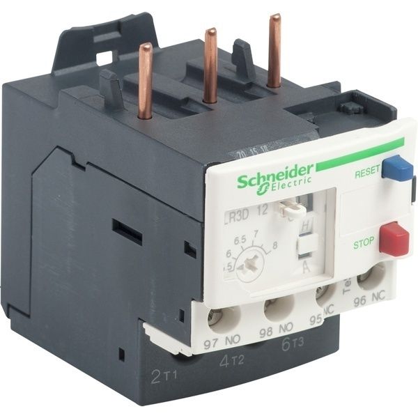 Schneider Electric Motorschutzrelais LR3D12 