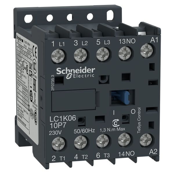 Schneider Electric Leistungsschütz LC1K0610P7 