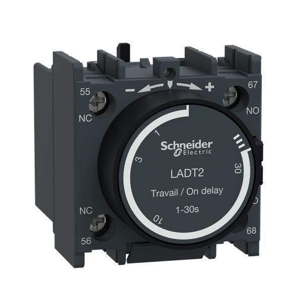 Schneider Electric Zeitblock LADT2 