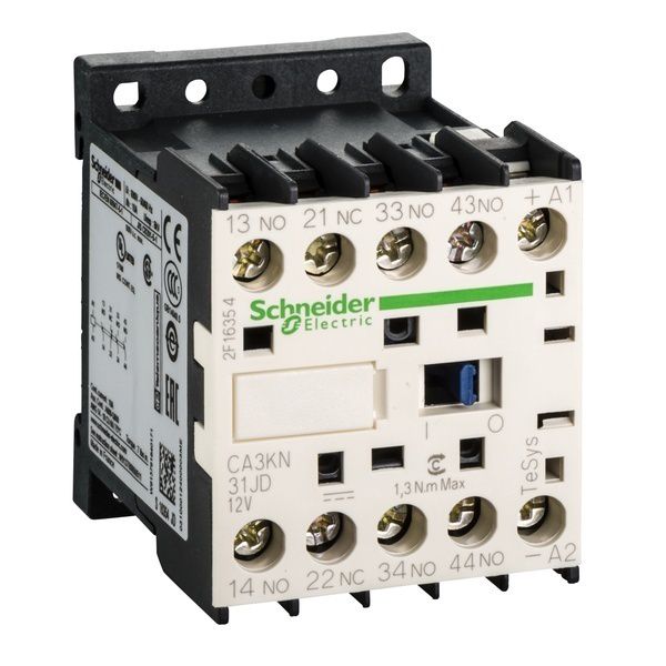 Schneider Electric Hilfsschütz CA3KN31JD 