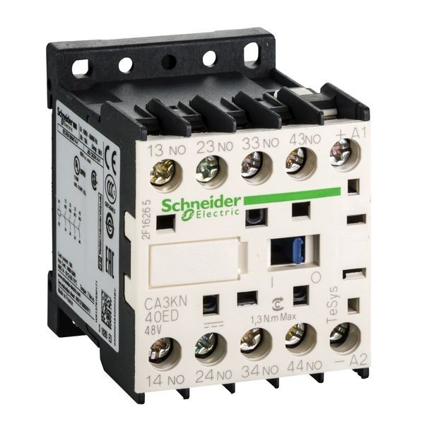 Schneider Electric Hilfsschütz CA3KN40ED 