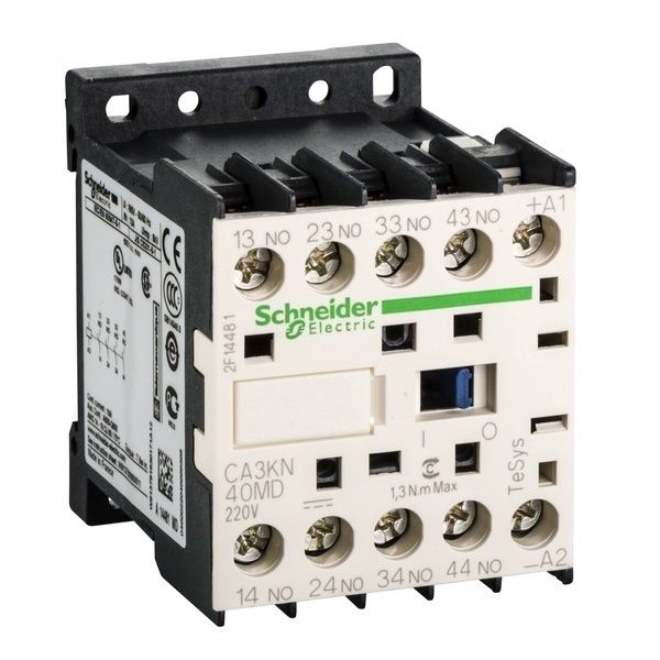 Schneider Electric Hilfsschütz CA3KN40MD 