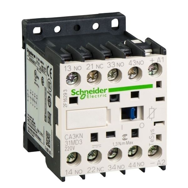 Schneider Electric Hilfsschütz CA3KN40MD3 