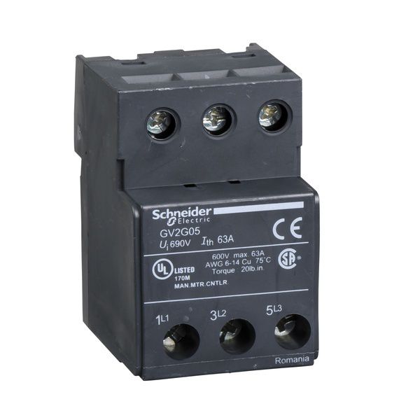 Schneider Electric Anschlussblock GV2G05 