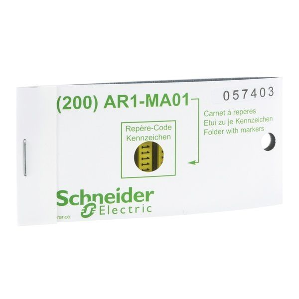 Schneider Electric Kennzeichnungshülse AR1MB01K Preis per VPE von 200 Stück 